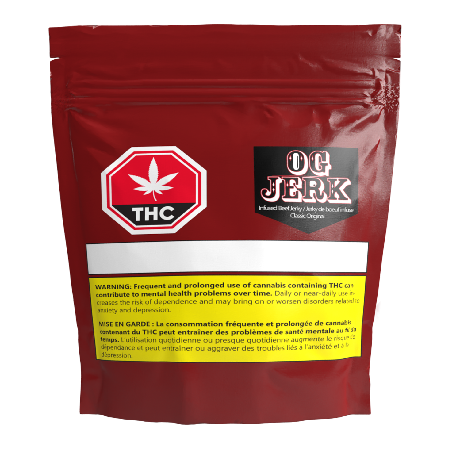 Jerky de Boeuf